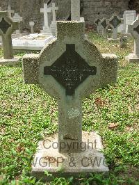 Hong Kong Cemetery - Mattews, William A.